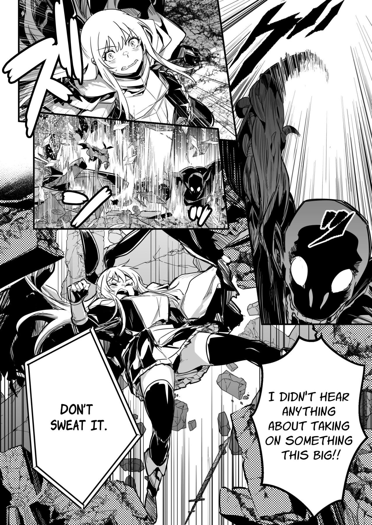 Hentai Manga Comic-Erotic Adventures with an Adventureress 3-Read-5